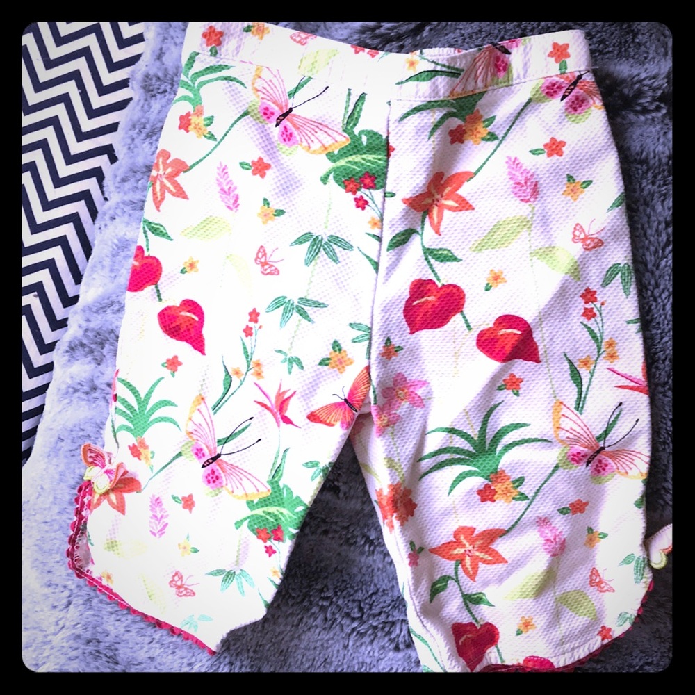 Butterfly Foliage Pants